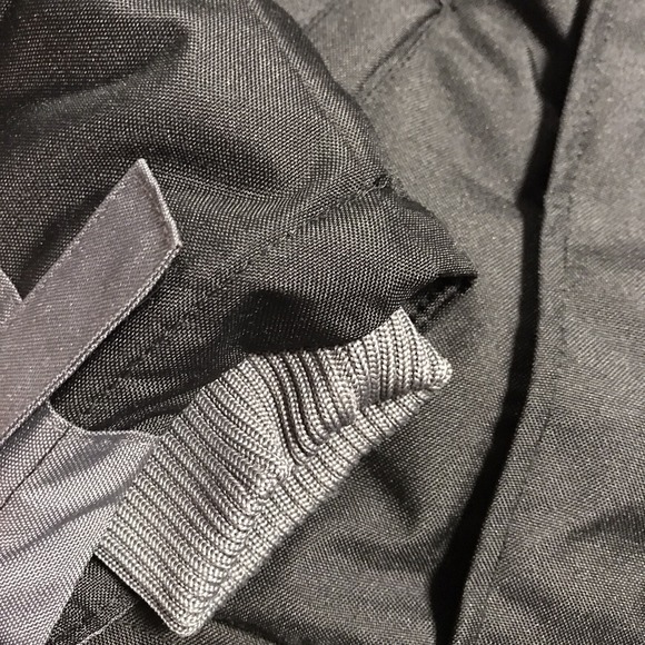 Nautica Little Boys Full Zip Snorkel Jacket Size 5 Black Gray Water Resistant - Picture 9 of 11